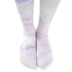 Zettairyoiki Blue Sky Thigh-High Tights