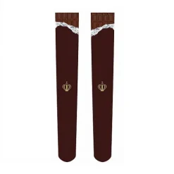 Zettairyoiki Chocolate Bar Thigh-High Tights