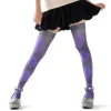 Zettairyoiki Patched-Up Thigh-High Tights