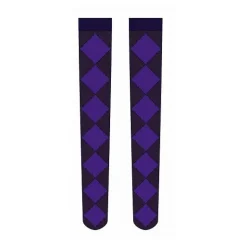 Zettairyoiki Patched-Up Thigh-High Tights