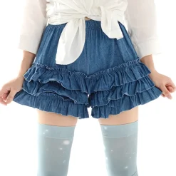 Zettairyoiki Snow Thigh-High Tights
