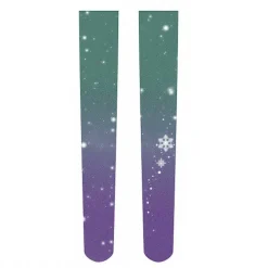 Zettairyoiki Snow Thigh-High Tights