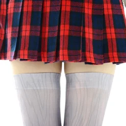 Zettairyoiki Wood Grain Thigh-High Tights